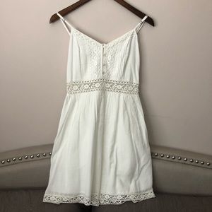 Abercrombie & Fitch | Lace Detail Summer Dress